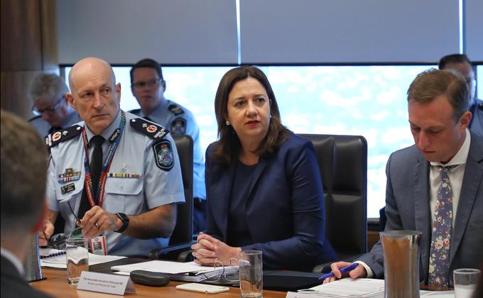 昆州州长Annastacia Palaszczuk表示,如果武汉肺炎的传播对该州目前的应对能力造成压力,他们将会推出一些新措施。(图片来源:Annastacia Palaszczuk推特)