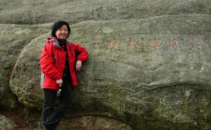 武汉封城后,作家方方的日记成为中国民众了解武汉肺炎疫情的一个主要渠道。(图片来源:微信公众号 二湘的七维空间)