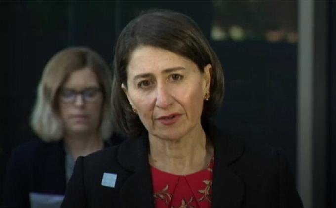 新州州长Gladys Berejiklian敦促人们在新州放松限制后,能够以负责任的态度行事。(摄影:Yina)
