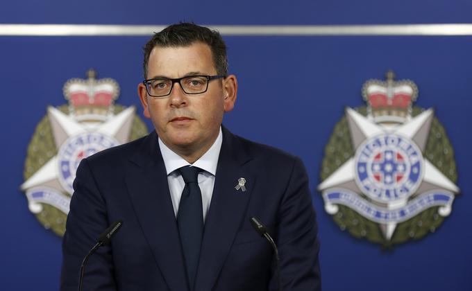 维多利亚州州长Daniel Andrews(图)表示,疫情对经济的重大损害是不可避免的。 (图片来源:Darrian Traynor/Getty Images)