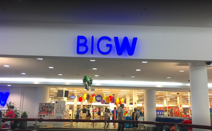 位于Calamvale的BIG W商店因业绩不佳而被迫关店。(图片来源:翻摄自google map,非关闭店面)