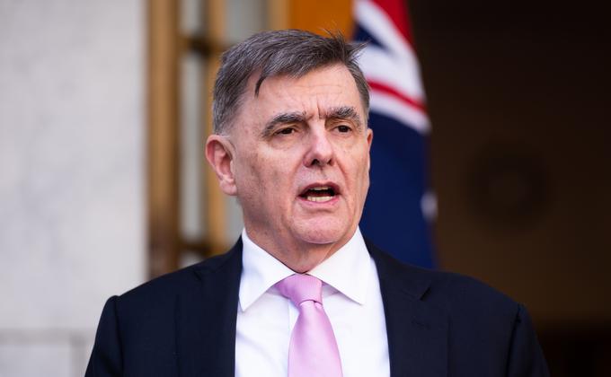 首席卫生官墨菲称,澳洲国际边境很长时间内不会开放. (Photo by Rohan Thomson/Getty Images)